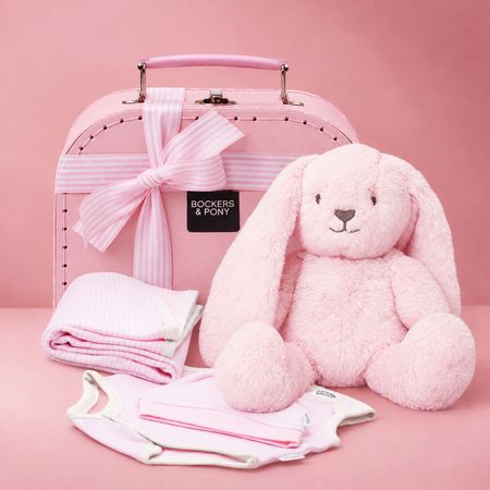 Stripy Bunny Girl - Classic