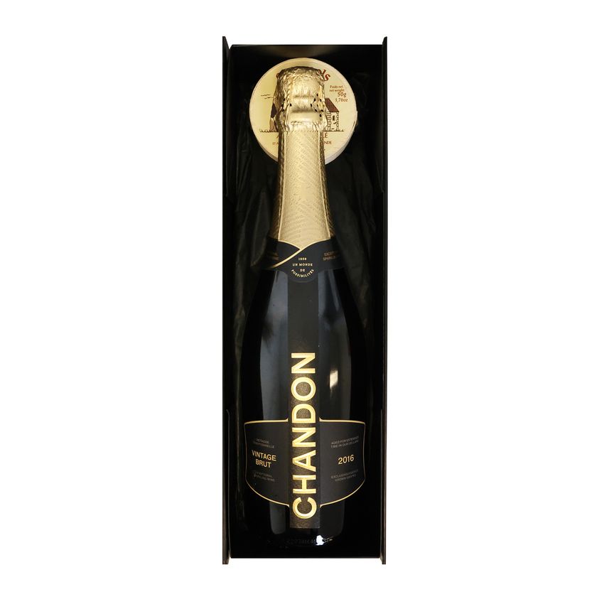 Chandon Vintage With Caramels French Delight