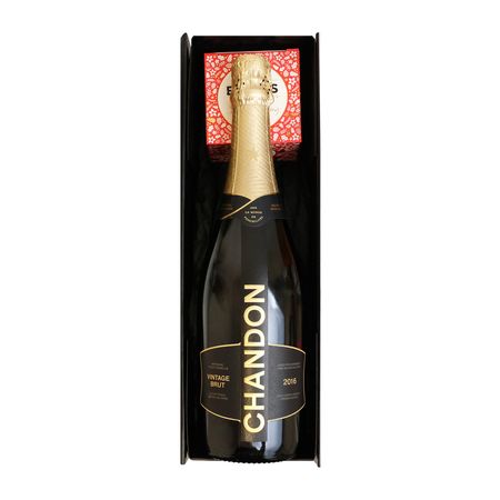 Chandon Vintage with Christmas Pudding