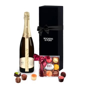 Chandon with Nina's Belgian Chocolates