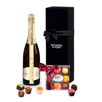 Chandon with Nina's Belgian Chocolates