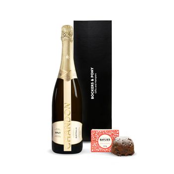 Chandon with Christmas Pudding