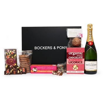 Treasure Chocolate & Moet Chandon