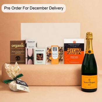 Christmas Drinks with Veuve