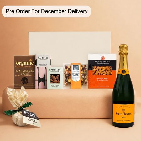 Christmas Drinks with Veuve