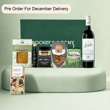Seasons Greeting with Shiraz