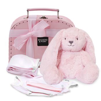 Stripy Bunny Girl - Classic