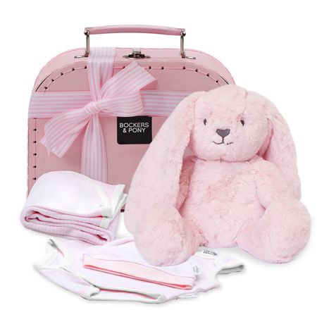 Stripy Bunny Girl - Classic