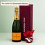 Veuve With Christmas Pudding