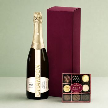 Chandon with Aury Chocolates