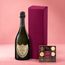 Dom Perignon with Aury Chocolates