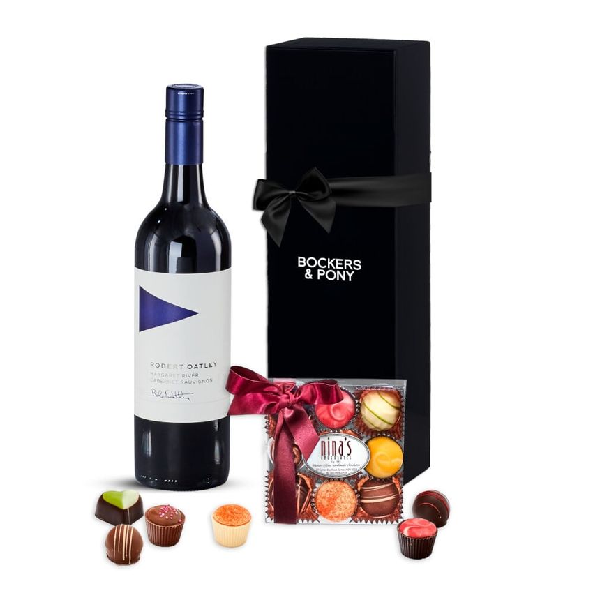 Robert Oatley Red with Nina's Belgian Chocolates