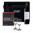 Riedel Glasses with The Beauty Shiraz